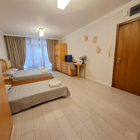 Sea Breeze Veranda In Santa Marina Апартаменты