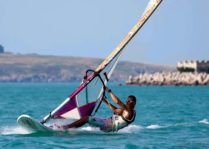 Apartament Sea Breeze Veranda In Santa Marina