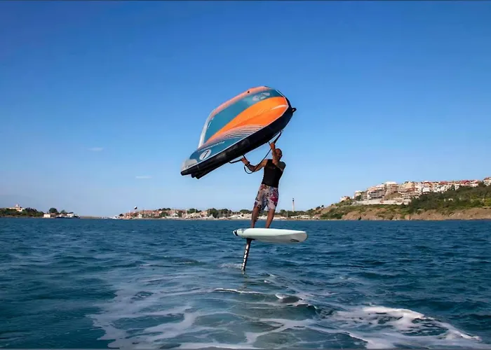 Apartament Sea Breeze Veranda In Santa Marina *