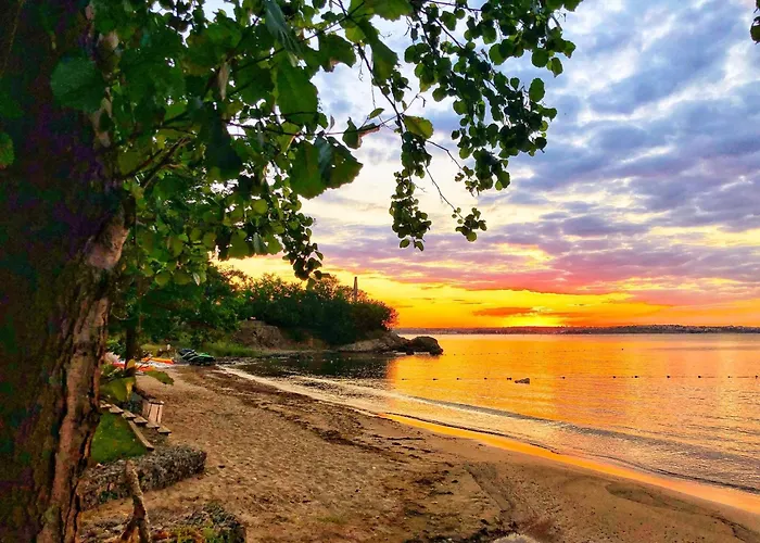 Sea Breeze Veranda In Santa Marina Apartament *