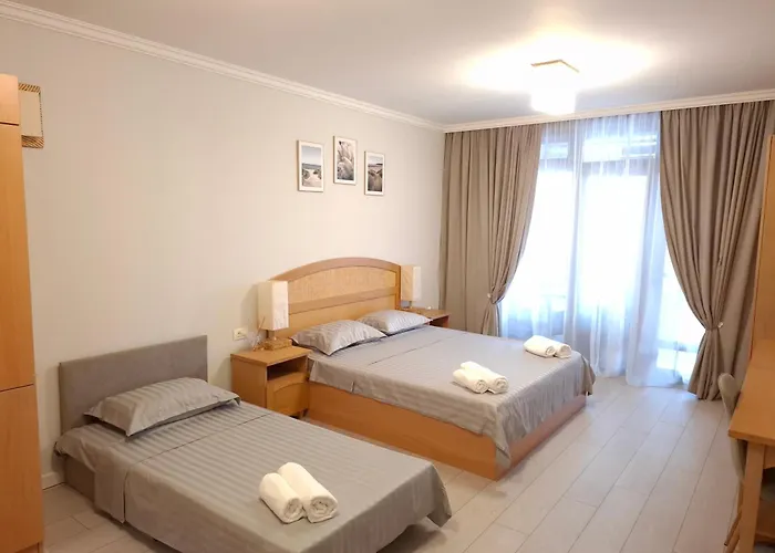 아파트 Sea Breeze Veranda In Santa Marina