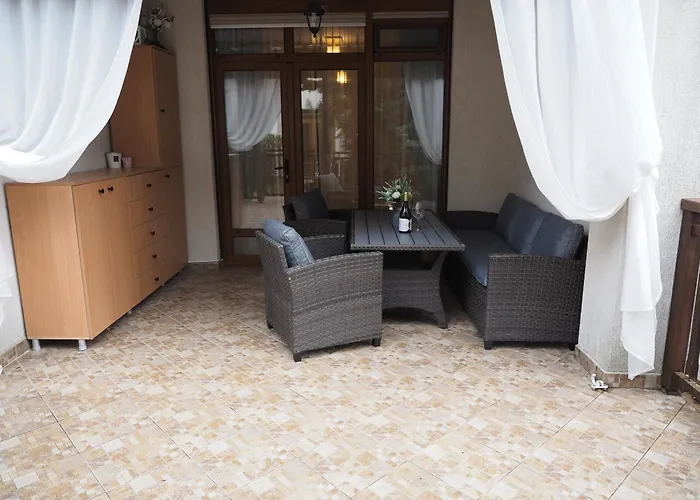 Apartament Sea Breeze Veranda In Santa Marina