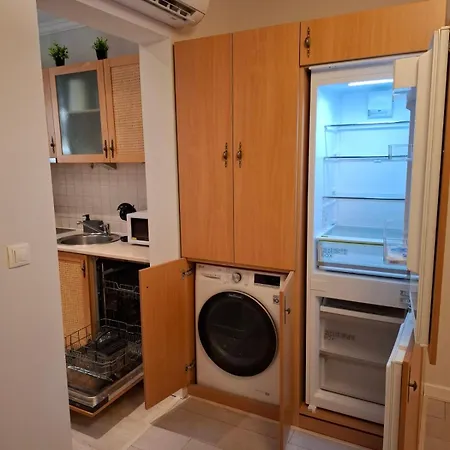 アパート Sea Breeze Veranda In Santa Marina ソゾポル