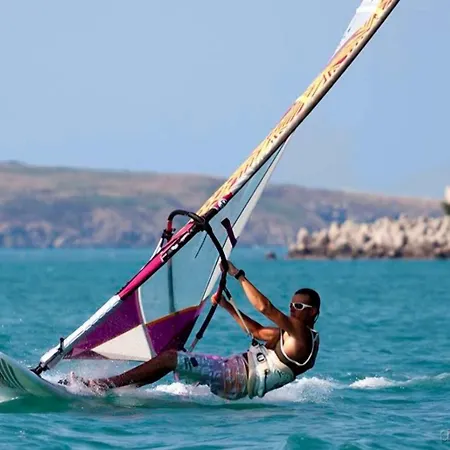 דירה Sea Breeze Veranda In Santa Marina