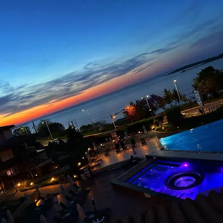 דירה Sea Breeze Veranda In Santa Marina