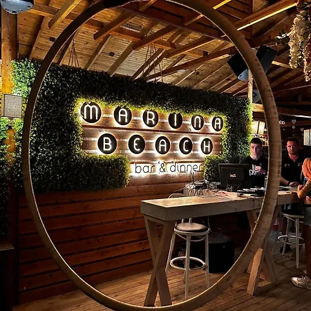 Sea Breeze Veranda In Santa Marina דירה *