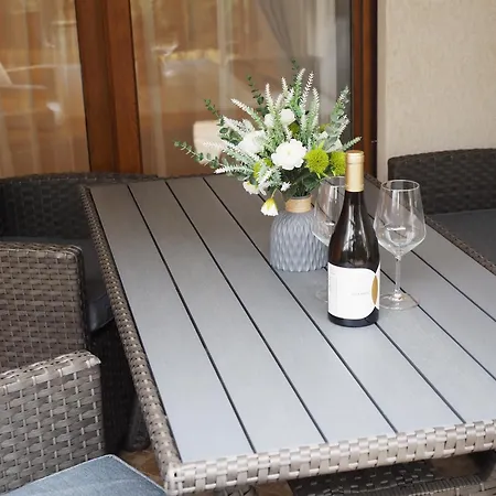 アパート Sea Breeze Veranda In Santa Marina *