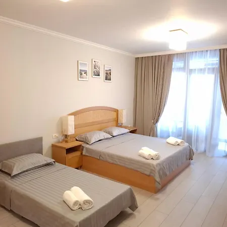 アパート Sea Breeze Veranda In Santa Marina