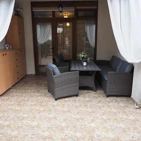 דירה Sea Breeze Veranda In Santa Marina