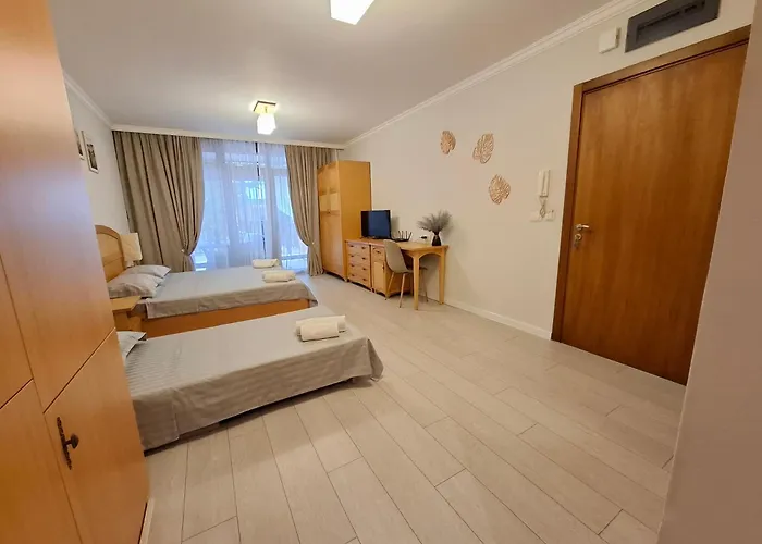 Sea Breeze Veranda In Santa Marina Apartmán
