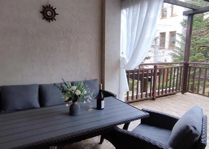 Sea Breeze Veranda In Santa Marina Apartment Sozopol