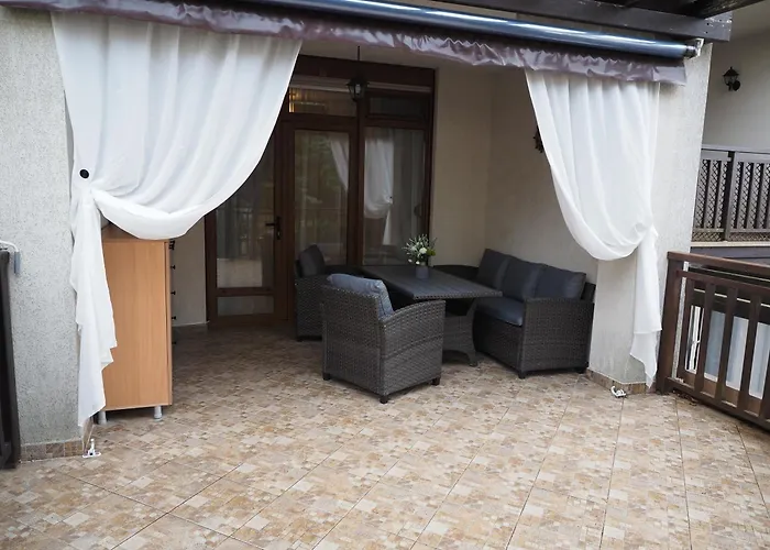 Apartmán Sea Breeze Veranda In Santa Marina